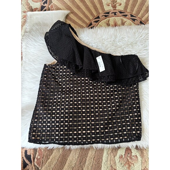 J Crew Women's One Shoulder top - Picture 5 of 10